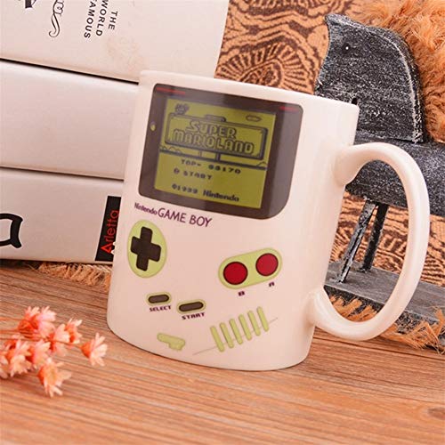 Tazas cafe Juego de taza de café Taza de café Taza de café creativa Taza que cambia de color Taza de cerámica divertida for café Tazas y tazas de viaje de café vajilla Mug Café Reutilizable y Ecológic