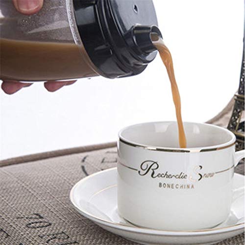 Tazas cafe Taza de café Taza de agitación automática for tazas de café y tazas for té Taza creativa 350ml Botella agitador eléctrico automático Sport Drinkware vajilla Mug Café Reutilizable y Ecológic