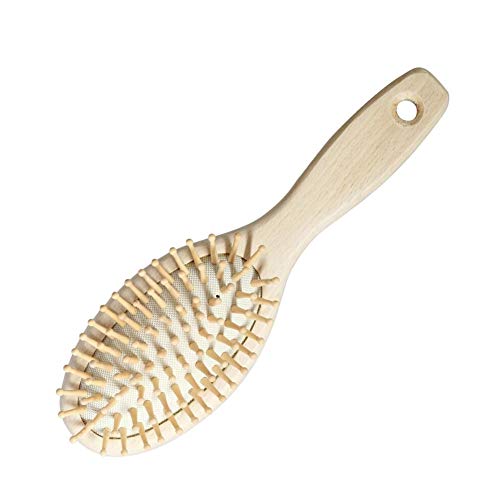 TD Peine De Masaje De Cuero Cabelludo Cuidado del Cabello Cabeza Bolsa De Aire Peine Anti Estático Colchón De Aire Peine De Madera