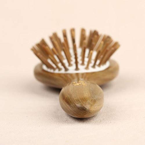 TD Sándalo Verde Peine De Colchón De Aire Peluquería Bolsa De Aire Peine De Masaje Peine Hembra Peine De Madera