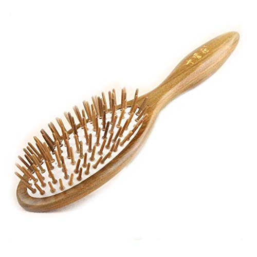 TD Sándalo Verde Peine De Colchón De Aire Peluquería Bolsa De Aire Peine De Masaje Peine Hembra Peine De Madera