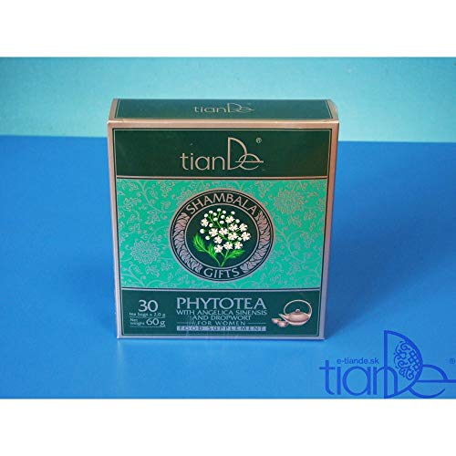 Té de hierbas chinas, tianDe 123913, 30x2g"Shambhala Gifts" para mujeres