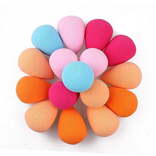 Teadrop Pro Beauty - Blender para maquillaje (esponja suave)