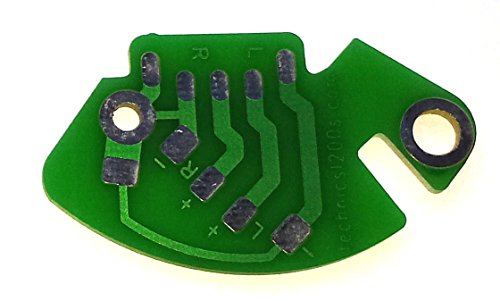 Technics placa PCB Phono, erdfrei, SL1200 SL1210 MK2 3 y 5 sfdp122 – 22