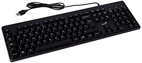 Teclado GENIUS KB-116 USB Negro