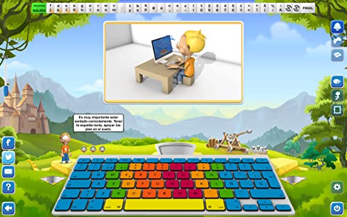 Teclear con 10 dedos LT