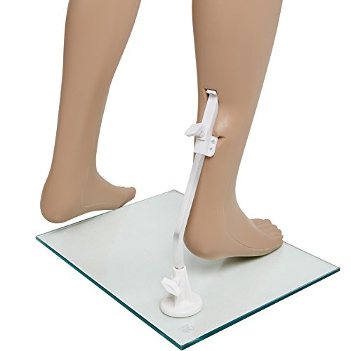TecTake Maniquí Figura de maniquí | Giratorio y móvil | Pata de Apoyo de Cristal con Base - Varios Modelos (Hombre | no. 402662)