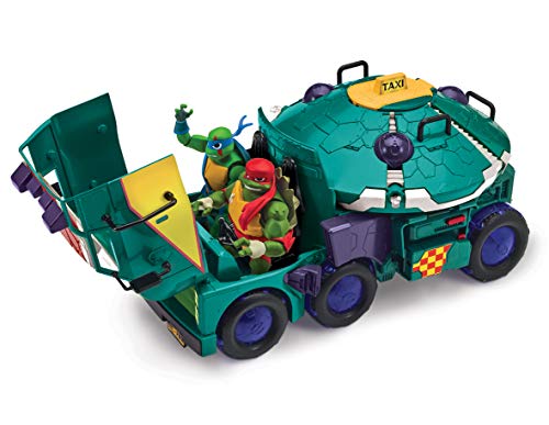 Teenage Mutant Ninja Turtles TUAB6000 - Camion Tanque de las Tortugas, Multicolor