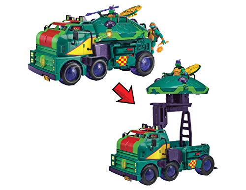 Teenage Mutant Ninja Turtles TUAB6000 - Camion Tanque de las Tortugas, Multicolor