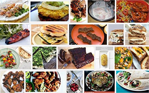 Tele Casa Shop PEDRAS - Plancha Pan Doble Placa de Piedra de la Lava Ceramicata Grill and Crepes + 3 Accesorios Gratis - Made IN Italy (32 cm)