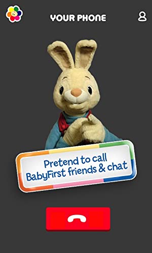 Teléfono de Juguete de BabyFirst – Un Juguete Entretenido y Simpático de Teléfono Para los Bebes, los Niños Pequeños, y los Críos Preescolar