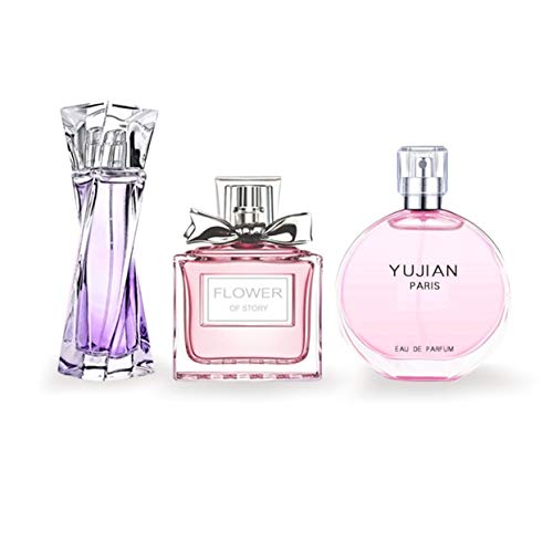 Tellaboull Tamaño portátil Perfume Fresco Perfume Original Mujeres Perfume Mujeres Hombres Perfume Perfume Duradero Fresco Conjunto de Perfumes