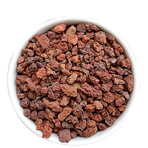 TELLW - Piedras para plantar suelos nutritivos tipo general de perlita para varias carnes, piedra vermiculita volcánica y perlita