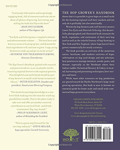 Ten Eyck, L: Hop Grower's Handbook: The Essential Guide for Sustainable, Small-Scale Production for Home and Market