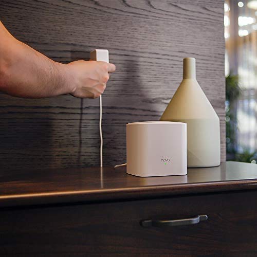 Tenda MW5S Sistemas WiFi Mesh AC1200 Router Dual Banda para 100-300㎡ Casas Pack2