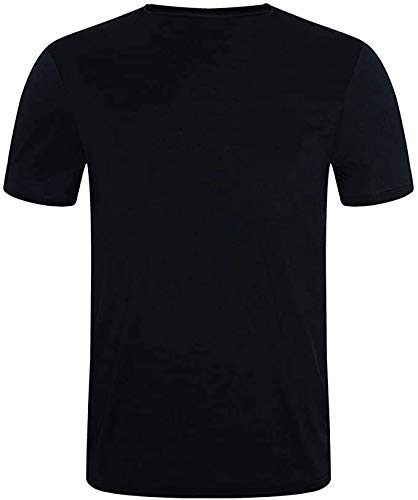 Tengyuntong Camisetas y Tops Hombre Polos y Camisas, Camiseta clásica de kárate Cobra Kai para Hombre, de algodón, cómoda Camiseta de Manga Corta