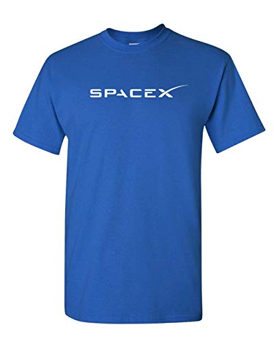 Tengyuntong Camisetas y Tops Hombre Polos y Camisas, Camiseta Spacex - Exploración Espacial - Camiseta de Astronauta