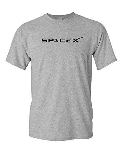 Tengyuntong Camisetas y Tops Hombre Polos y Camisas, Camiseta Spacex - Exploración Espacial - Camiseta de Astronauta