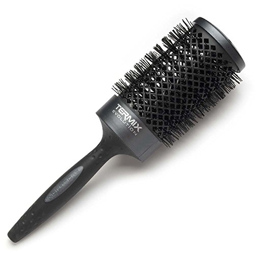 Termix Evolution Plus Ø60- Cepillo térmico redondo con fibras especialmente diseñadas para cabello grueso. Disponible en 8 diámetros y en formato Pack.
