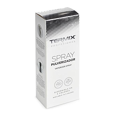 Termix Spray pulverizador color blanco- Spray pulverizador efecto bruma que expulsa la cantidad justa de producto