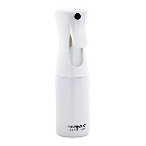 Termix Spray pulverizador color blanco- Spray pulverizador efecto bruma que expulsa la cantidad justa de producto