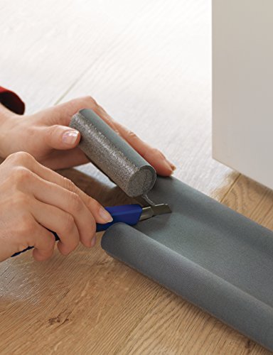 Tesa 05418-00001-02 - Doble rollo aislante (95 cm x 25 mm) color gris