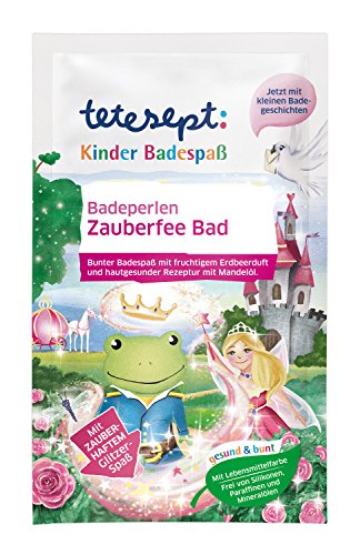 tetesept baño perlas hadamaga baño (Pack de 8, 8 x 60 g)