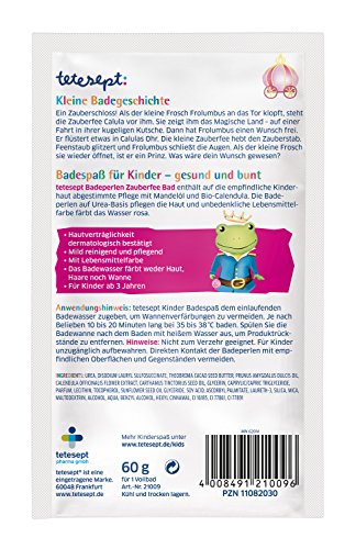 tetesept baño perlas hadamaga baño (Pack de 8, 8 x 60 g)