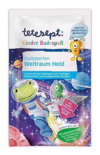 Tetesept - Perlas de baño para niños, 8 unidades (8 x 60 g)