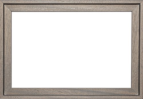 TEXFOTO Cuadro Enmarcado - Calle Gran Vía de Madrid, Calle Alcalá y Edificio Metrópolis de Madrid- Fotografía artística y Moderna Listo para Colgar - Hecho a Mano en España (40_x_60_cm)