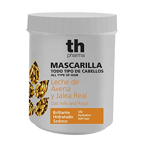 Thader Th Pharma - Mascarilla Leche de Avena y Jalea Real 700 ml