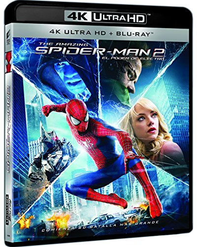 The Amazing Spider Man 2: El Poder De Electro (4K Ultra HD) [Blu-ray]