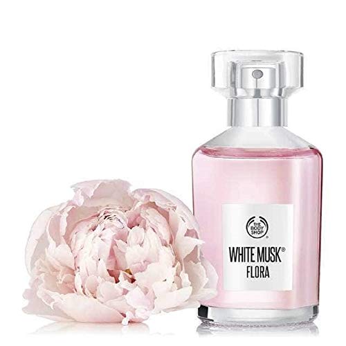 The Body Shop - Agua de colonia de almizcle blanco (30 ml, en caja)