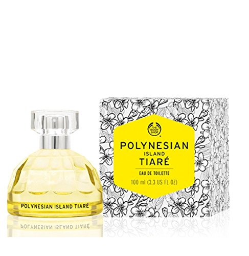 The Body Shop - Polynesian Island Tiaré, agua de colonia, 100 ml