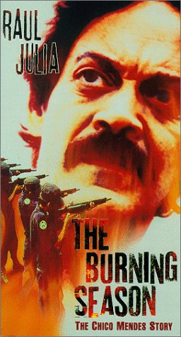 The Burning Season [USA] [VHS]