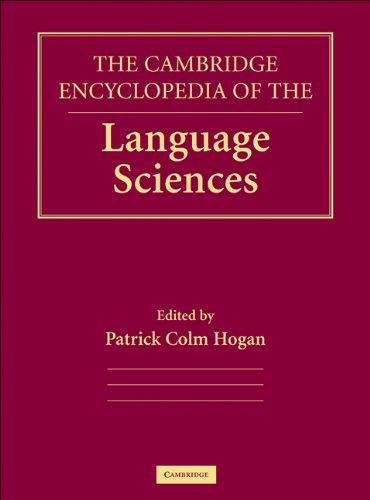 The Cambridge Encyclopedia of the Language Sciences (Cambridge Studies in Public Opinion and Political Psychology) (English Edition)