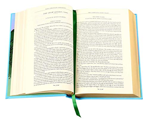 The Complete Fairy Tales (Leather-bound Classics)