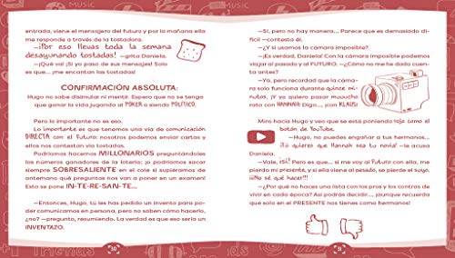 The Crazy Haacks y el reloj sin tiempo (Serie The Crazy Haacks 3)