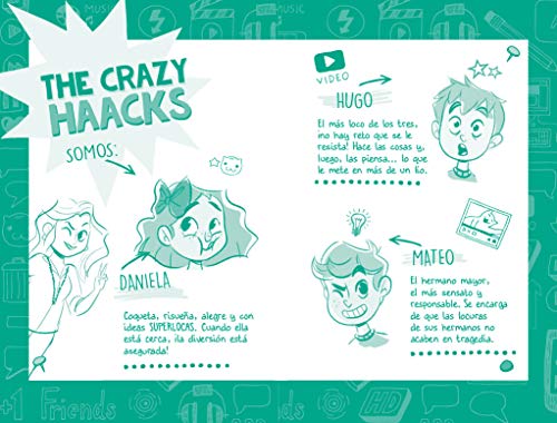 The Crazy Haacks y la cámara imposible (Serie The Crazy Haacks 1)