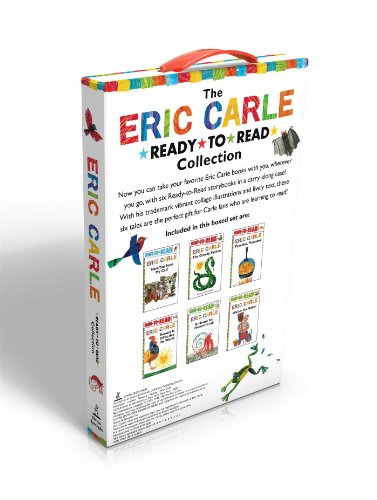 The Eric Carle Ready-To-Read Collection: Have You Seen My Cat?/The Greedy Python/Pancakes, Pancakes!/Rooster Is Off to See the World/A House for Hermi (The World of Eric Carle)