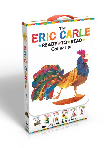 The Eric Carle Ready-To-Read Collection: Have You Seen My Cat?/The Greedy Python/Pancakes, Pancakes!/Rooster Is Off to See the World/A House for Hermi (The World of Eric Carle)