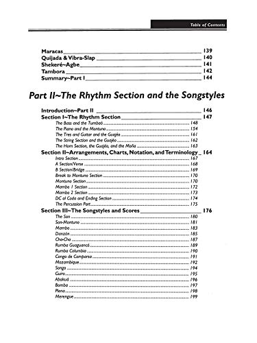 The Essence of Afro-Cuban Percussion & Drum Set: Includes the Rhythm Section Parts for Bass, Piano, Guitar, Horns & Strings, Book & Online Audio [With