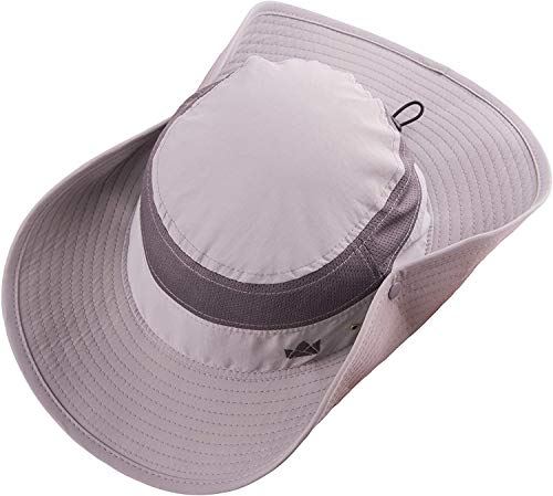 The Friendly Swede Sombrero de Pescador para Actividades al Aire Libre con Inserciones de Red (Pack de 2)