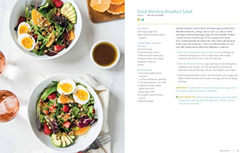 The Healthnut Cookbook: Energize Your Day with Over 100 Easy, Healthy, and Delicious Meals