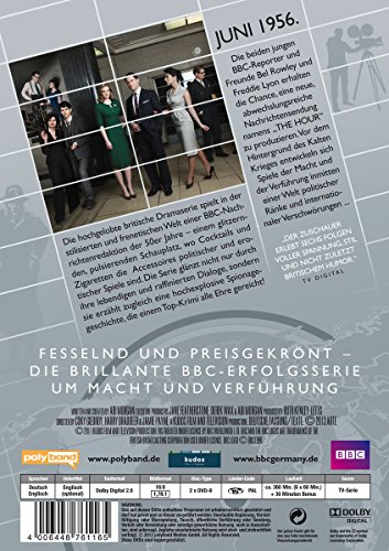 The Hour - Staffel 1 [Alemania] [DVD]