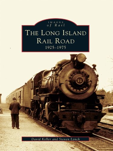 The Long Island Railroad: 1925-1975 (Images of Rail) (English Edition)