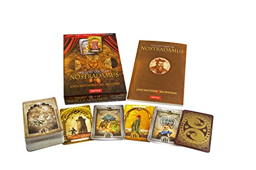 The Lost Tarot of Nostradamus Kit