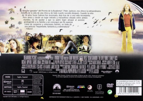 The Lovely Bones (Edición Horizontal) [DVD]