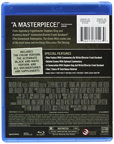 The Mist [USA] [Blu-ray]