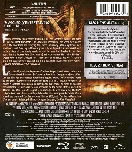 The Mist [USA] [Blu-ray]